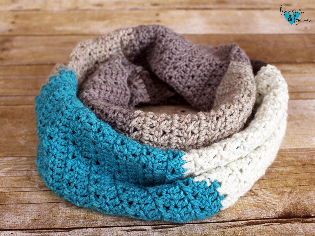 30 Cross Crochet Patterns: Elegant, Meaningful Designs for Bookmarks, Afghans, and Gifts 9 Criss Cross Stitch Crochet Infinity Scarf
