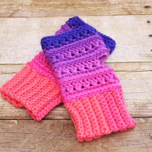 Criss Cross Fingerless Gloves | Crochet Fingerless Gloves | Crochet Gloves | Crochet Pattern | Criss Cross Stitch