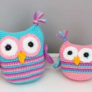 Owl Amigurumi Crochet Pattern | Crochet Owl Pattern | Crochet Animal | Amigurumi Owl |Crochet Owl | Amigurumi | Crochet Gifts