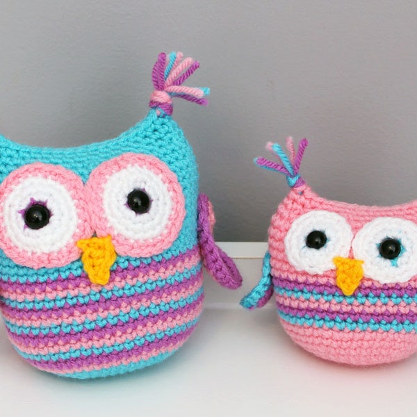 Owl Amigurumi Crochet Pattern | Crochet Owl Pattern | Crochet Animal | Amigurumi Owl |Crochet Owl | Amigurumi | Crochet Gifts