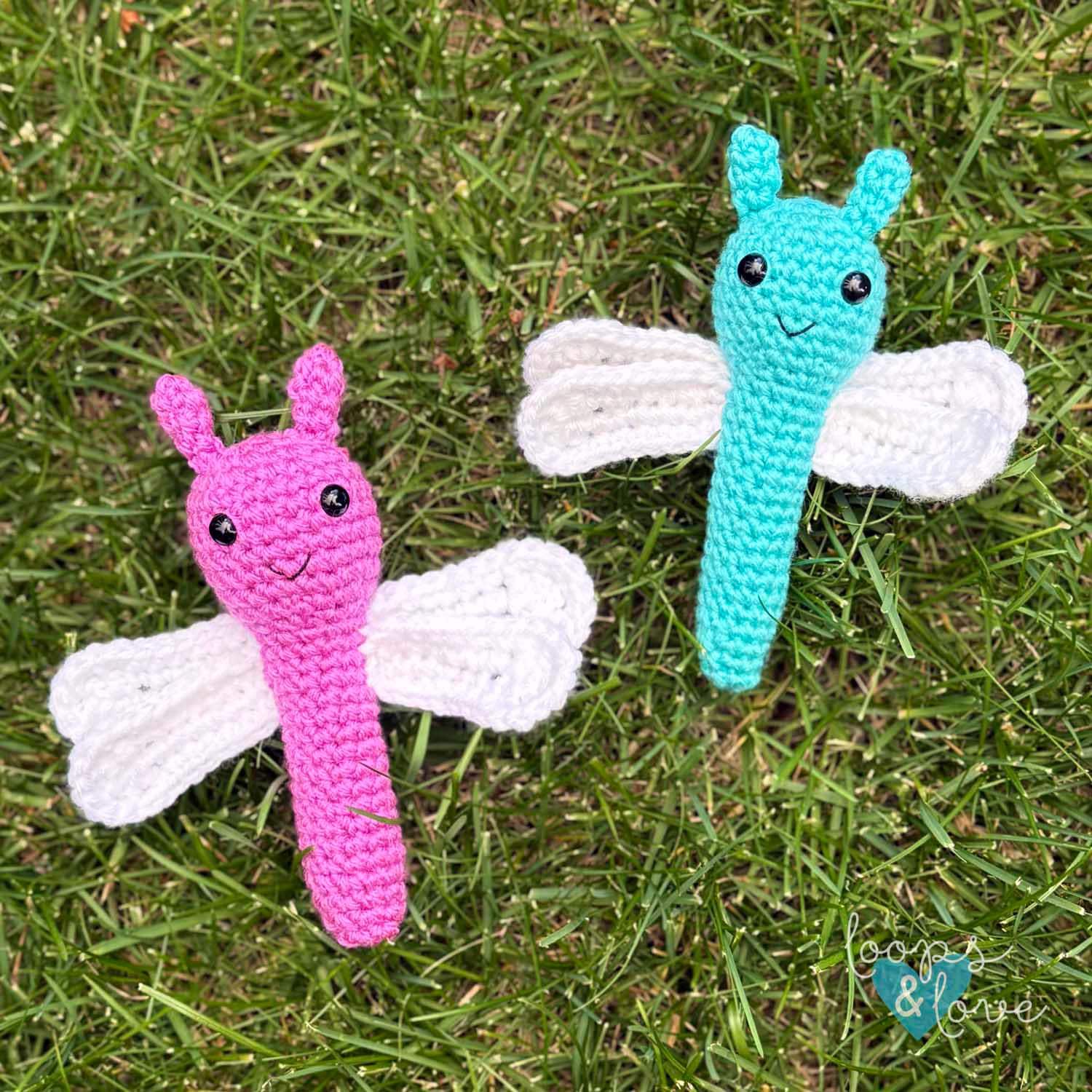39 Dragonfly Crochet Patterns: Unlock Your Creative Potential Today! 18 Dragonfly Amigurumi Crochet Pattern DIY Toy