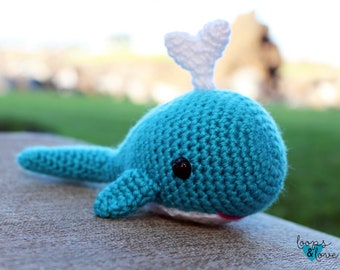 Whale Amigurumi | Crochet Whale | Amigurumi | Ocean Animal Amigurumi |  Crochet Animals | Amigurumi Animals