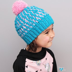 Crochet Beanie Pattern | Crochet Hat Pattern | Avery Beanie Crochet Pattern | Crochet Hat Pattern | Crochet Beanie | Crochet Texture Beanie