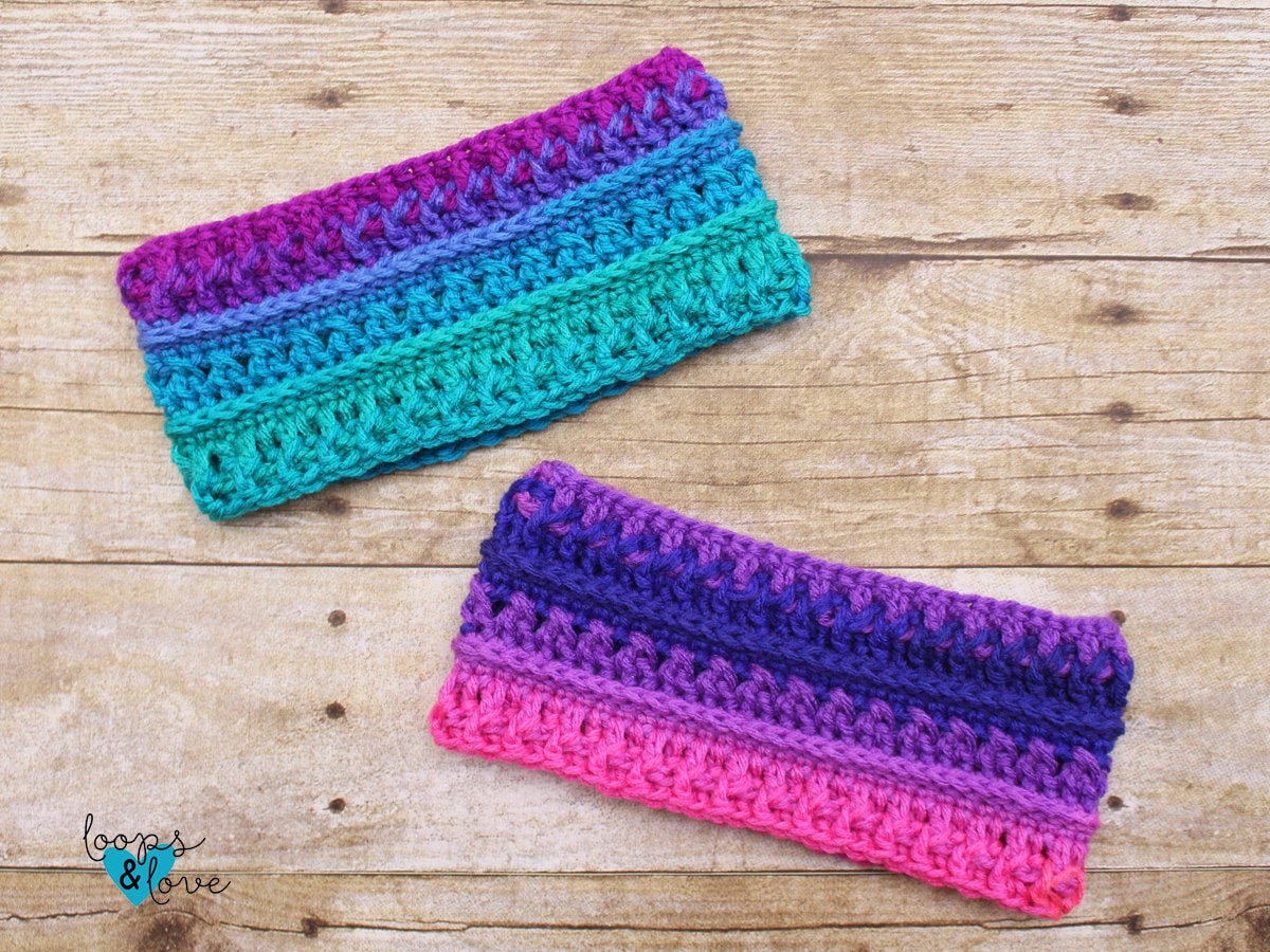 30 Cross Crochet Patterns: Elegant, Meaningful Designs for Bookmarks, Afghans, and Gifts 24 Criss Cross Crochet Ear Warmer Pattern Textured Stitch
