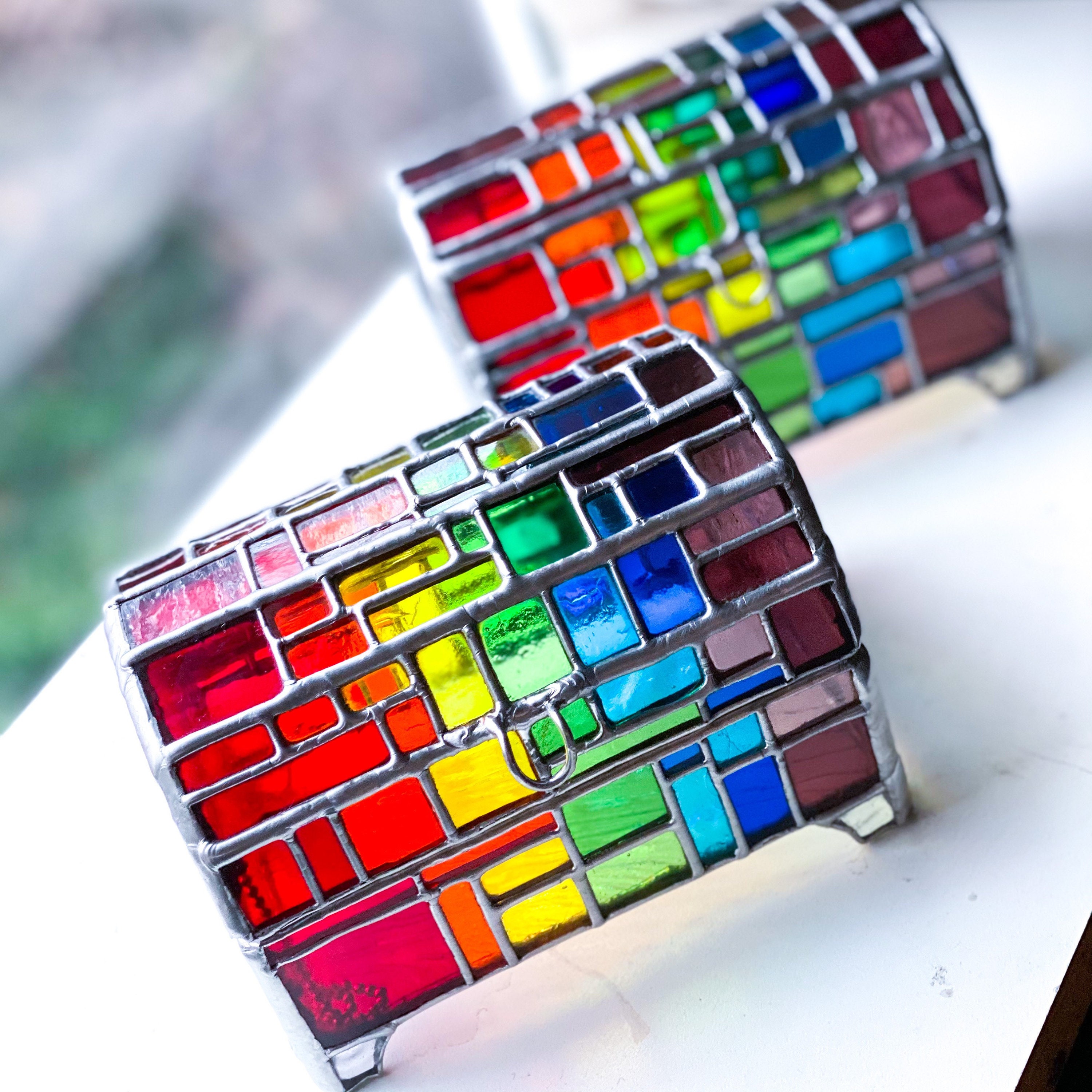 Mini Rainbow Treasure Chest 1 box Etsy