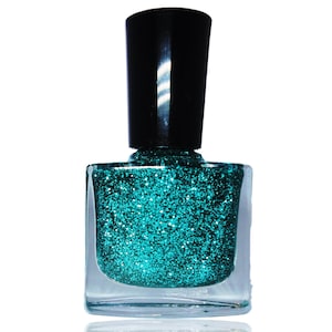 VOLTAGE- Blue - Glitter - Nail Polish - Nail Art - Lacquer - Luster - Pearl - Vegan Friendly - Polishes and Coats