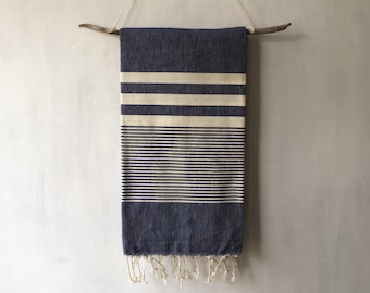 Indigo Hammam Towel