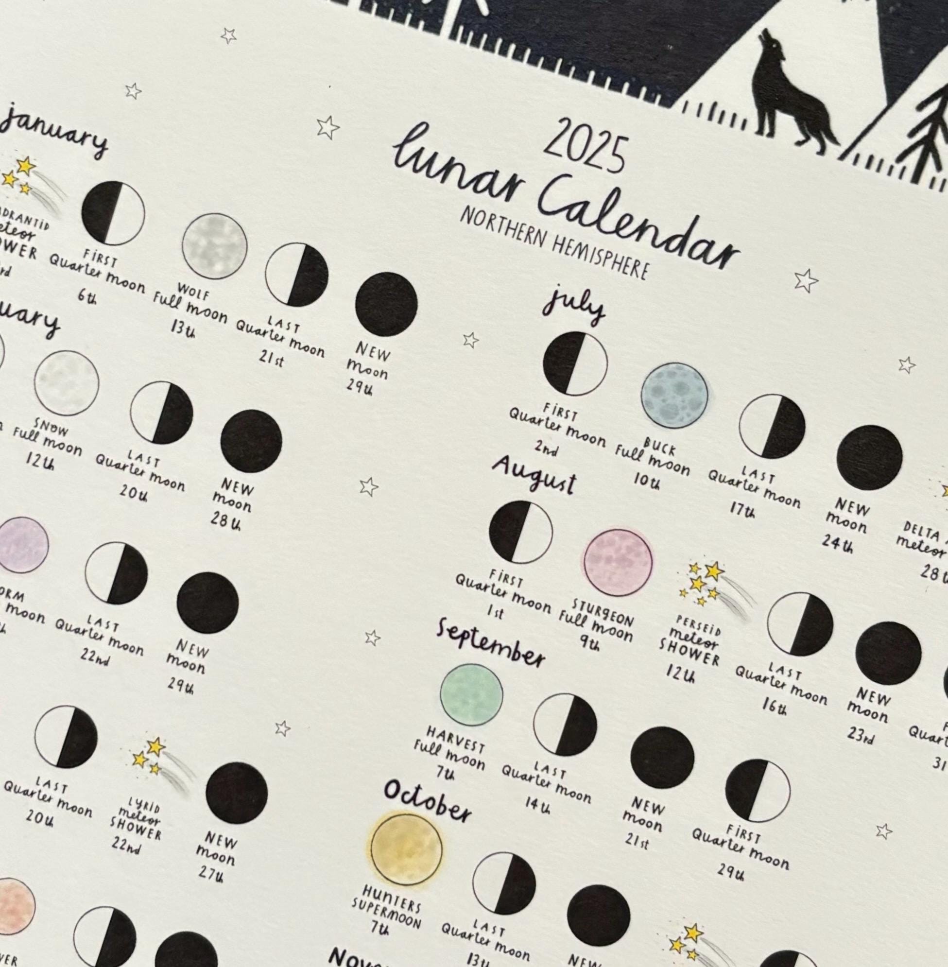 Calendrier De Bureau 2025 Grupo Erik - Design Fleuri - Mensuel 18x20cm - Multilingue