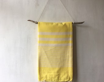 Saffron Hammam Towel