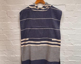 Hooded Kids Beach Towel Poncho