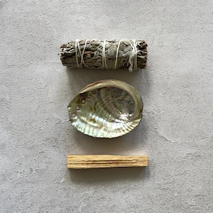 Californian White Sage Smudging Set