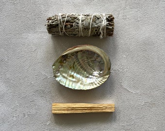 Set de limpieza de salvia blanca de California