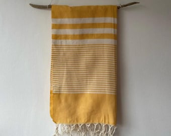 Mustard Hammam Towel