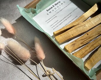 Palitos de Palo Santo