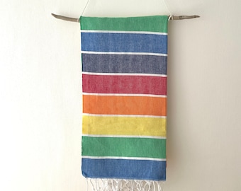 Rainbow Hammam Towel