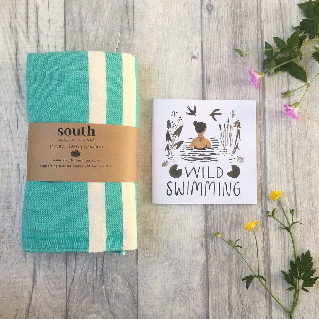 Wild Swimming Gift Set Etsy UK