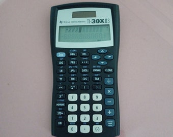 Vintage Texas Instruments calculator TI-30x