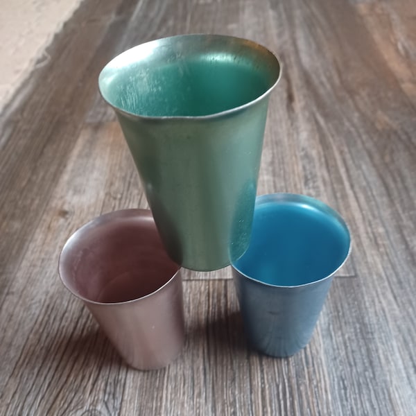 Aluminum Cups Etsy