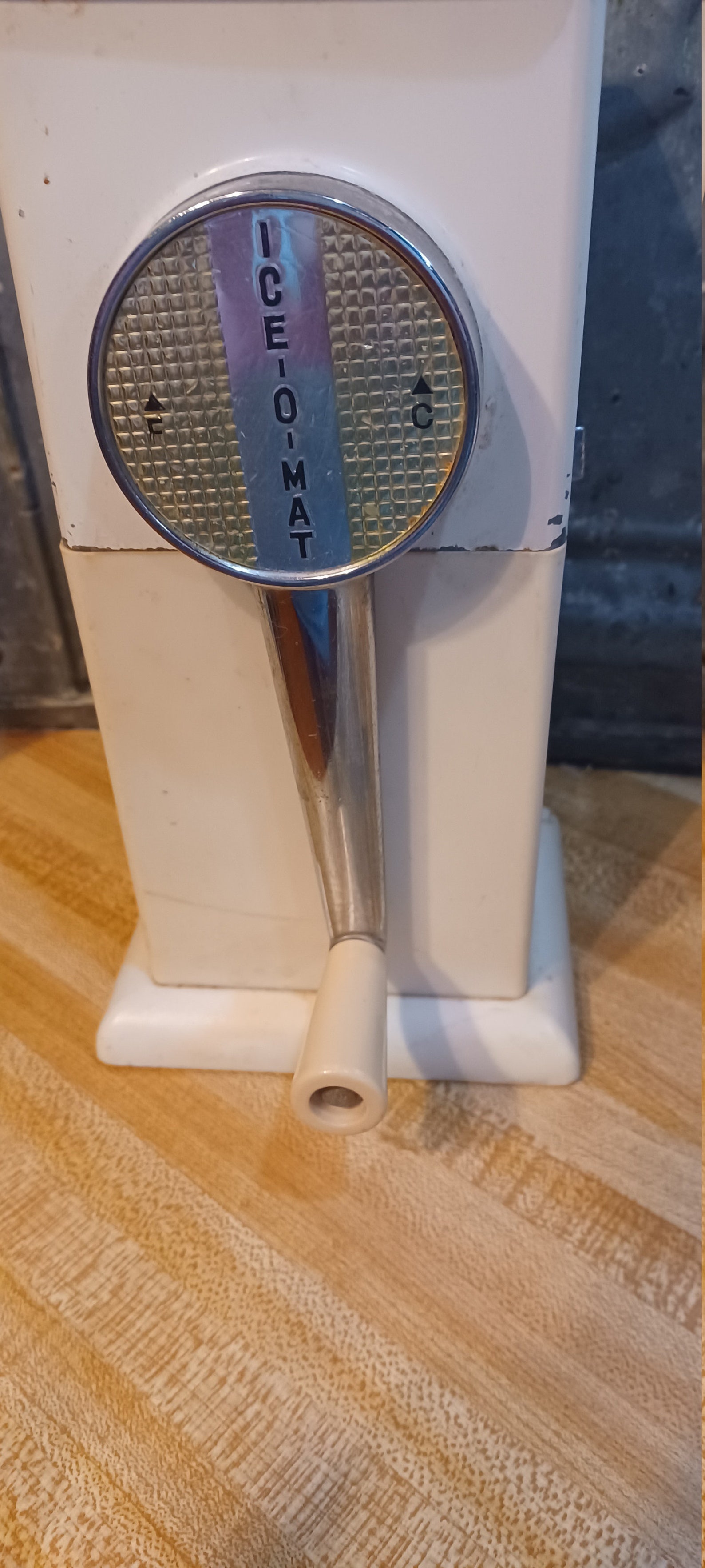 Old Vintage Ice O Mat Ice Crusher Etsy