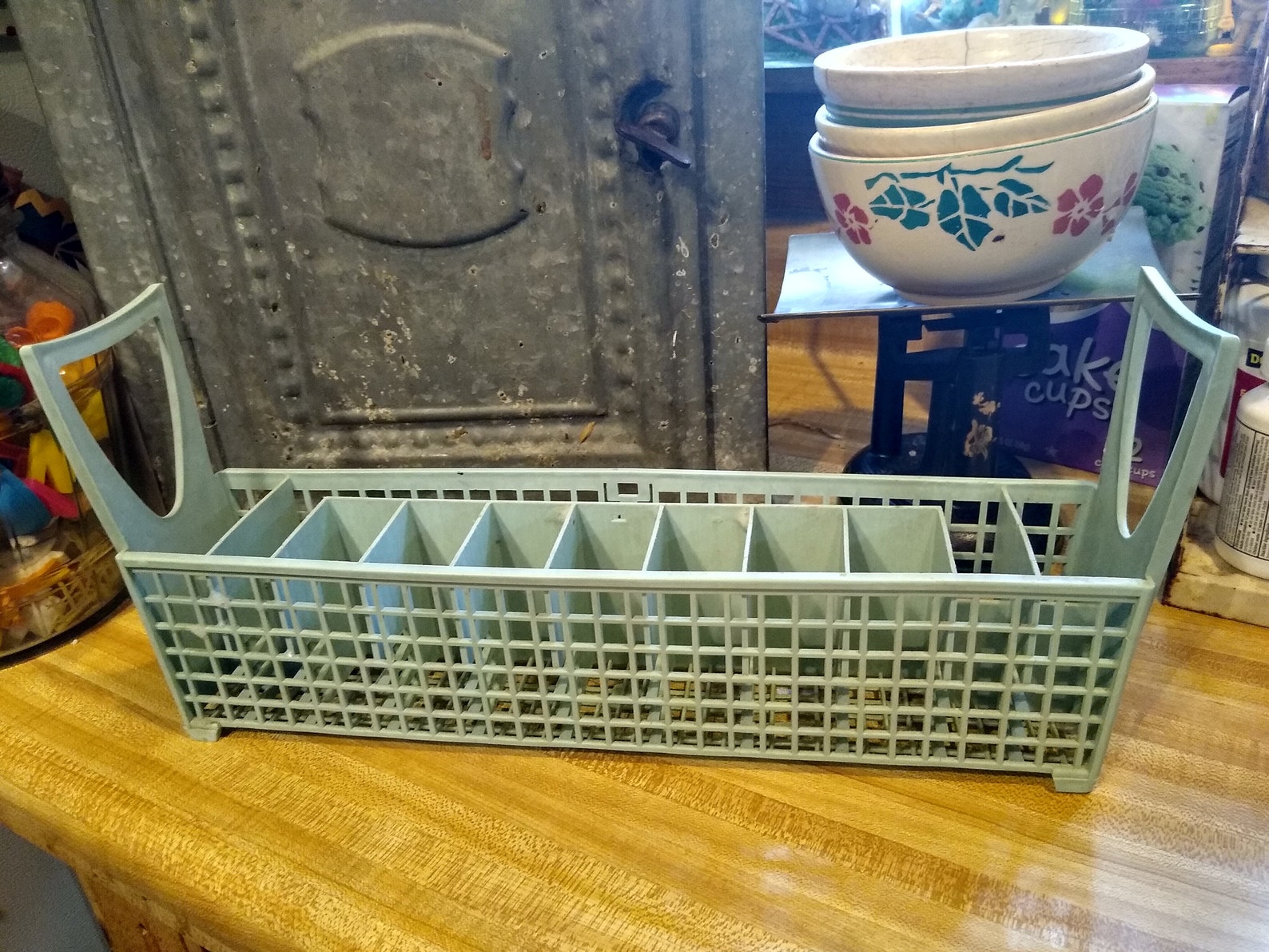 Old vintage cool dishwasher utensil holder Etsy