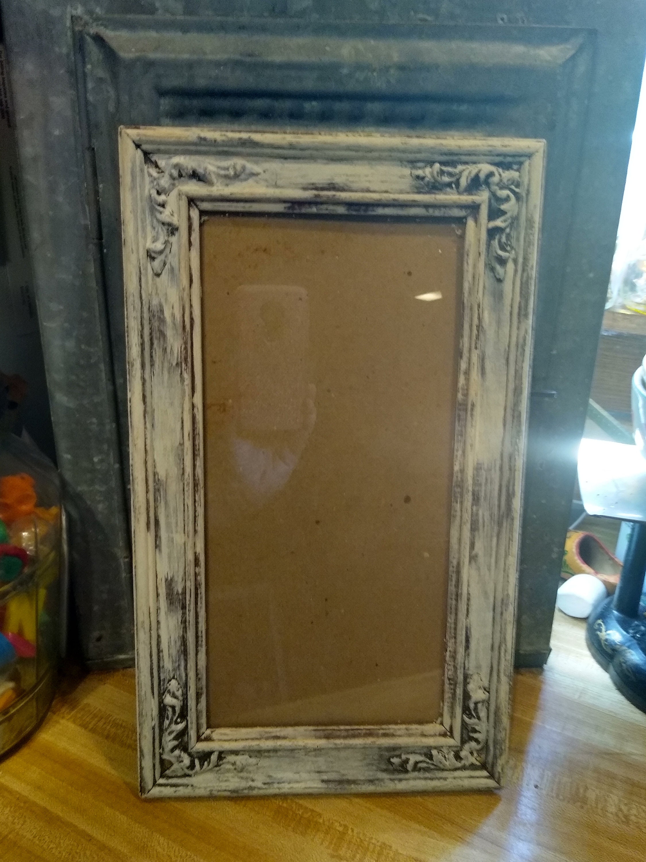 Distressed frame Etsy