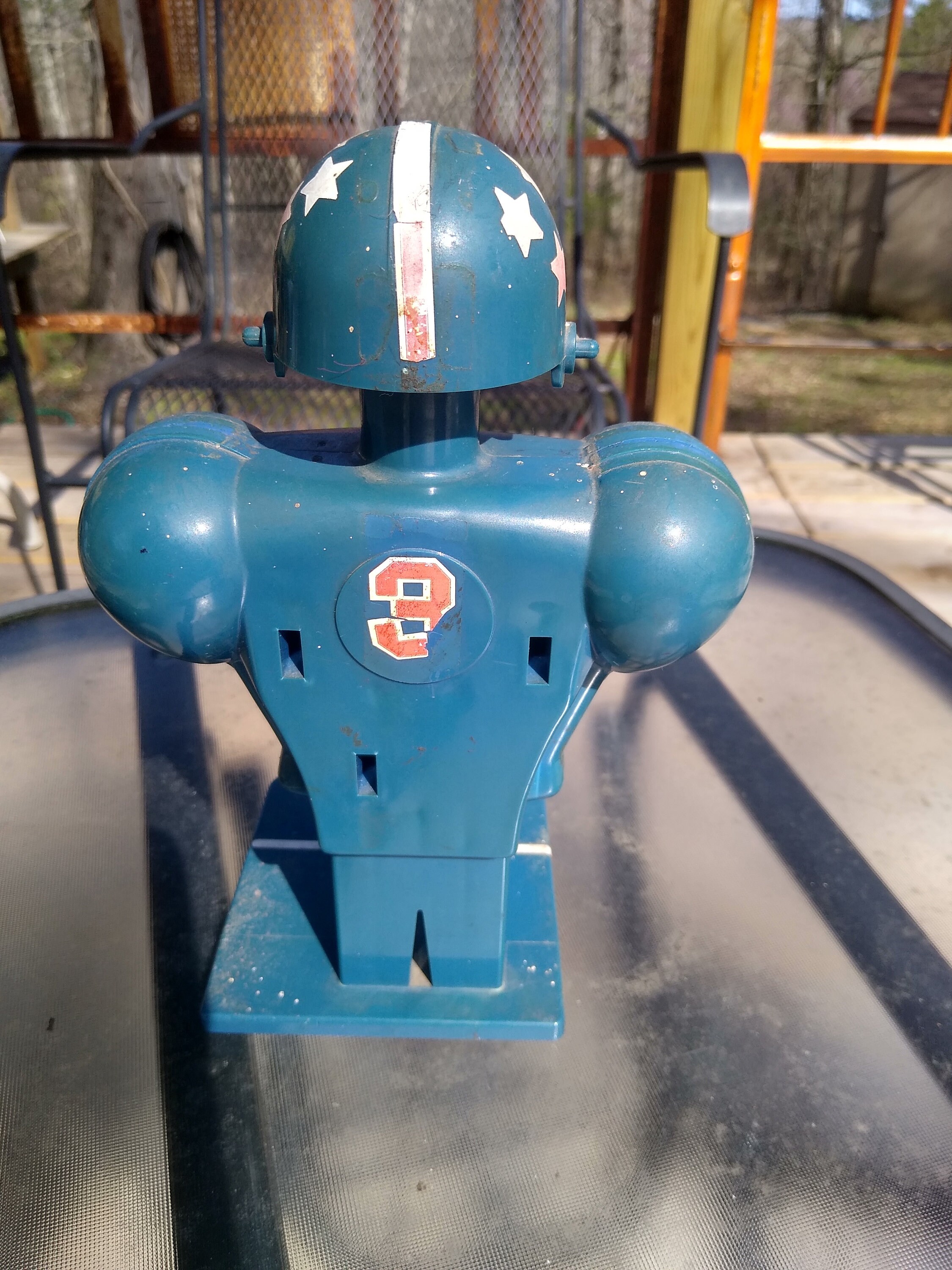 Old vintage 70s football kicker Etsy