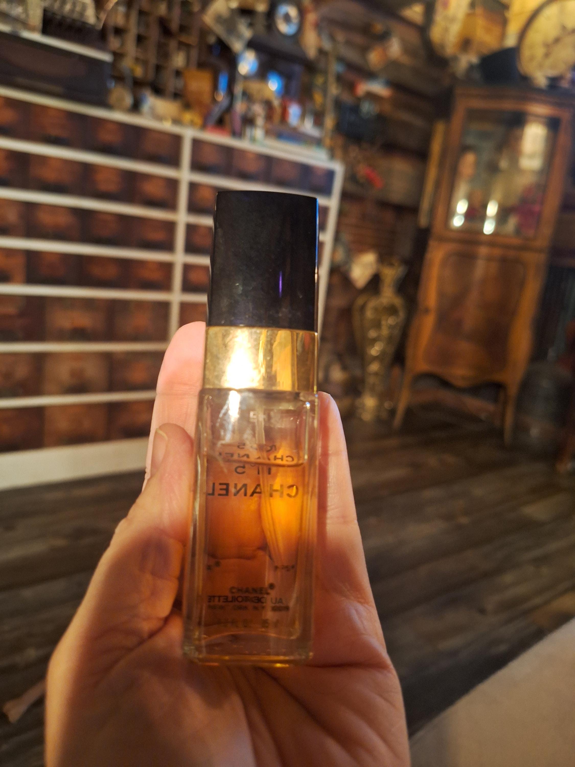 Vintage Perfume Chanel No 5 - Etsy