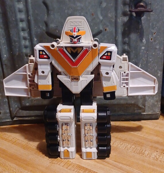 Vintage Power Ranger Transformer Etsy