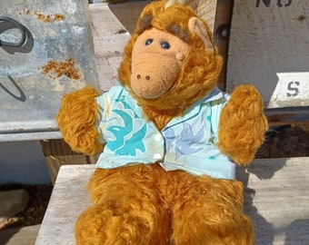 Old vintage Alf puppet