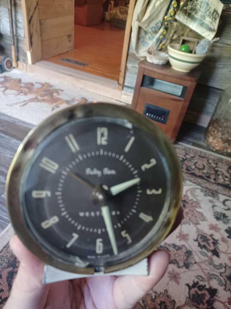 Vintage Westclox Baby Ben Alarm Clock Etsy