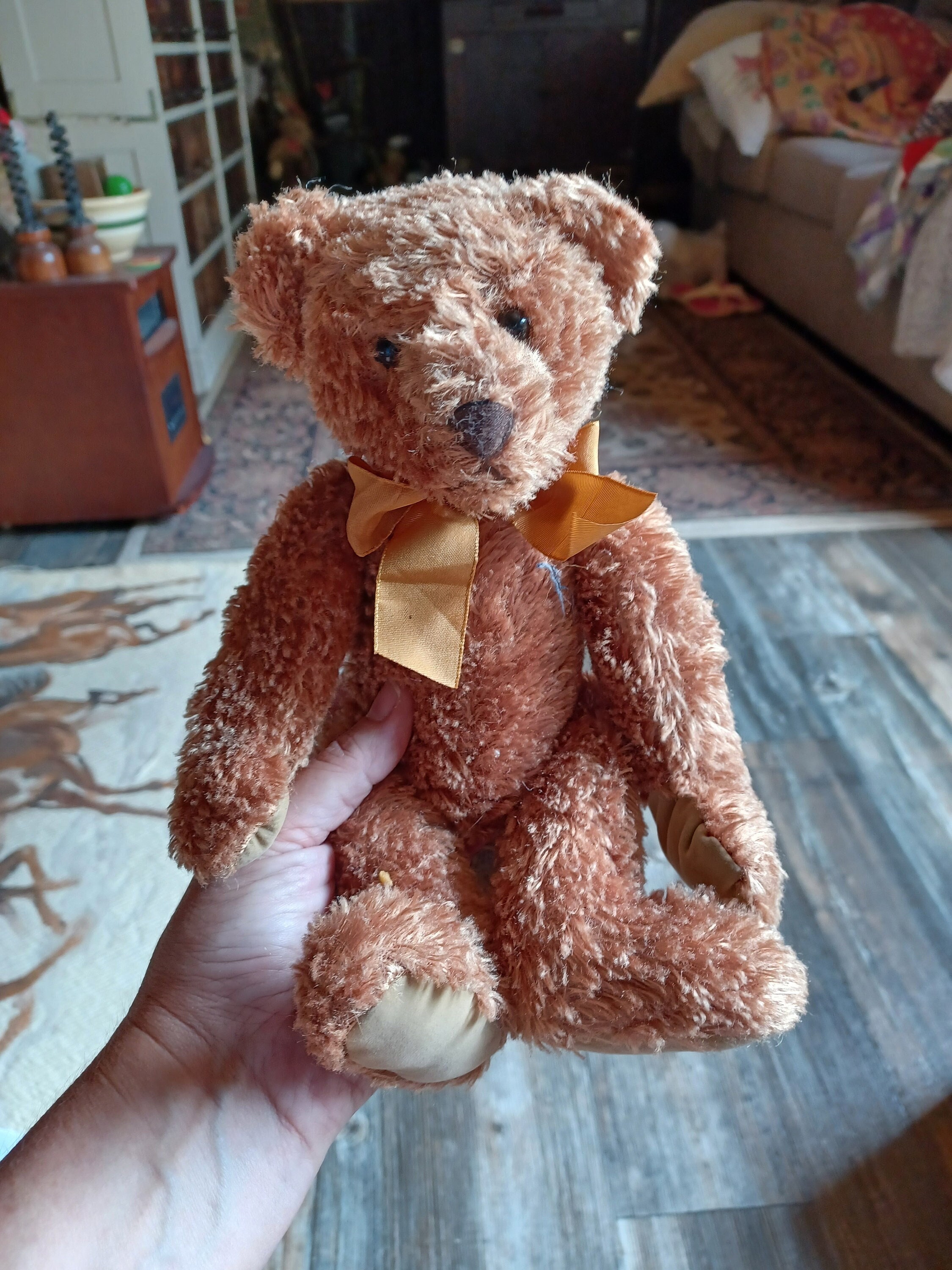 Vintage Russ Bear - Etsy