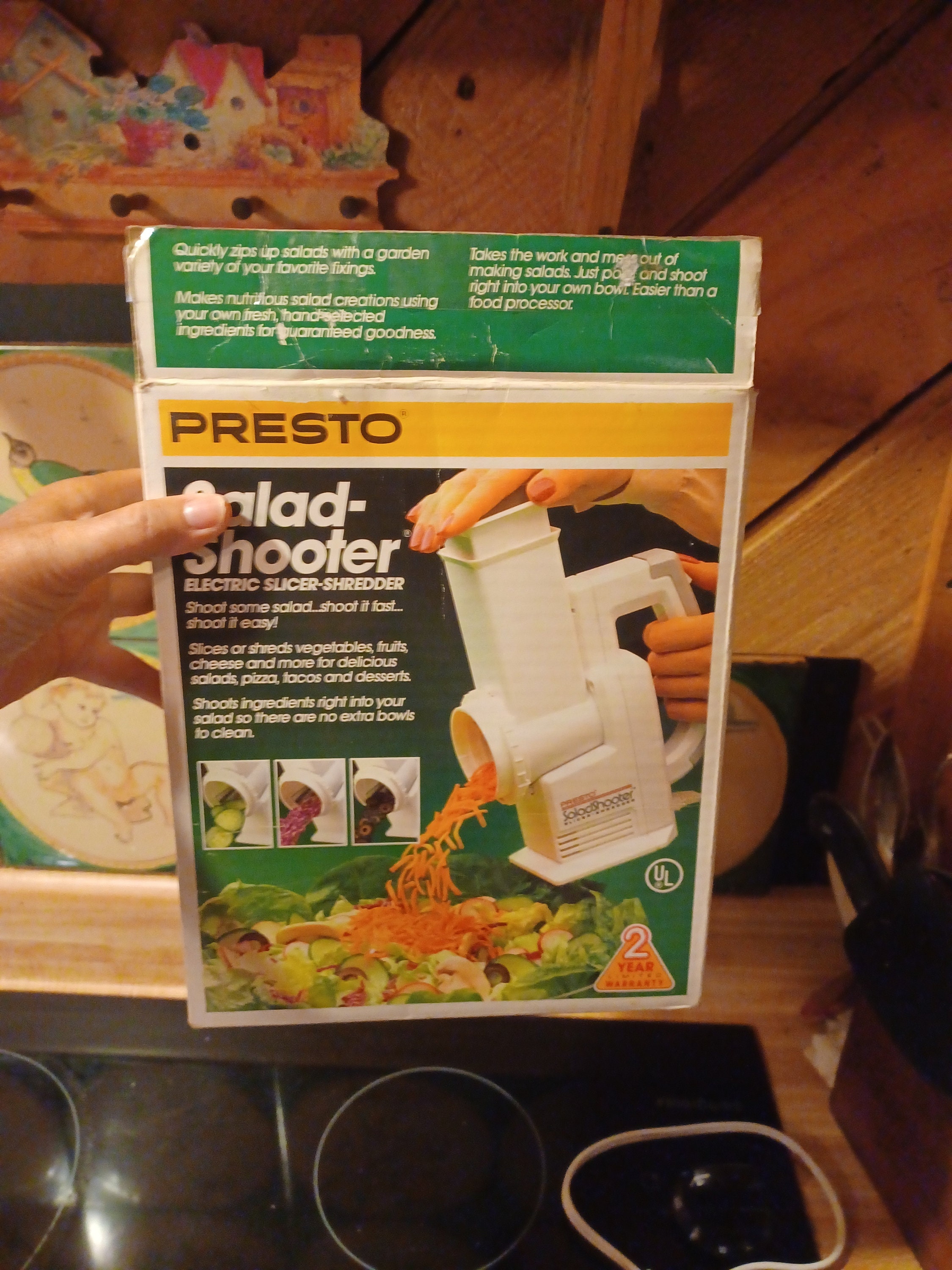 Sold at Auction: PRESTO 02972 PROFESSIONAL SALAD SHOOTER