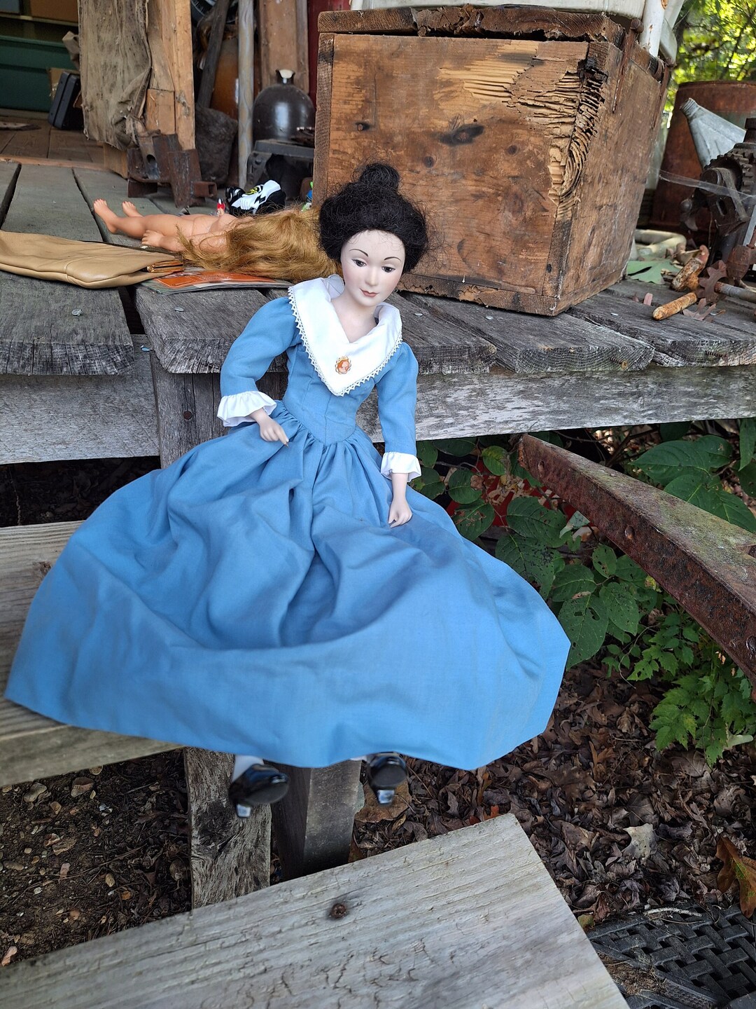 Old Vintage Betsy Ross Doll - Etsy