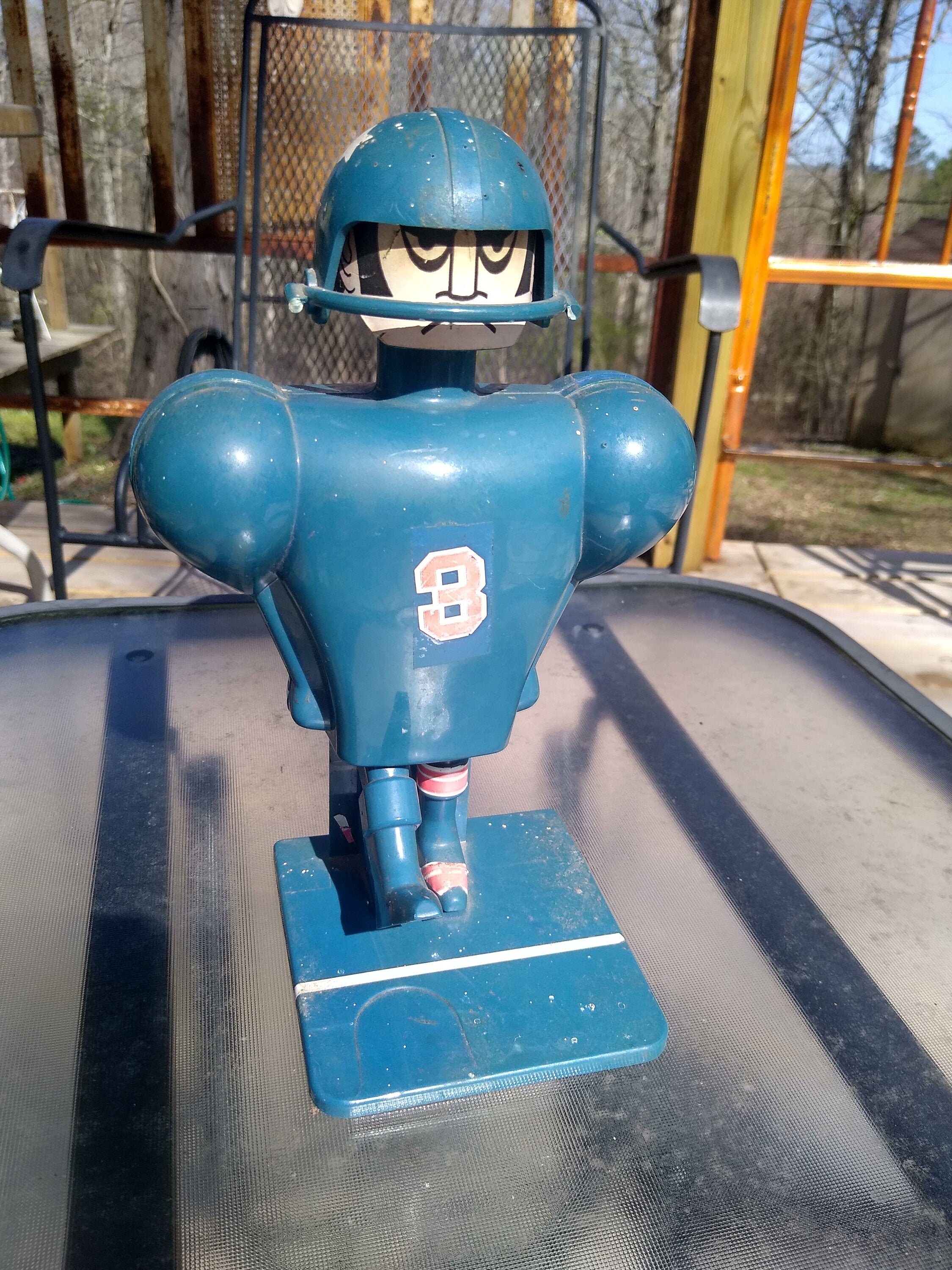 Old vintage 70s football kicker Etsy