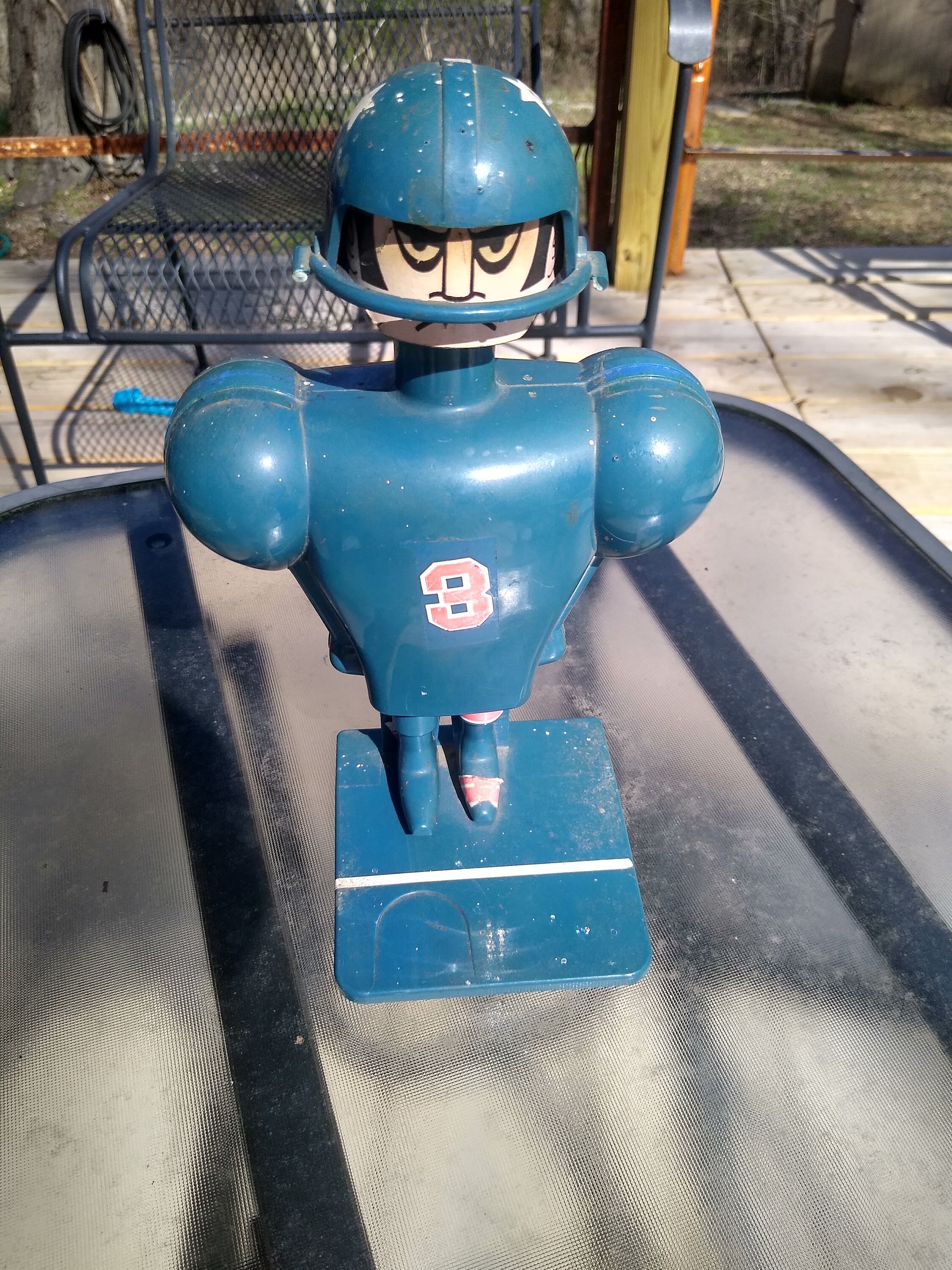 Old vintage 70s football kicker Etsy