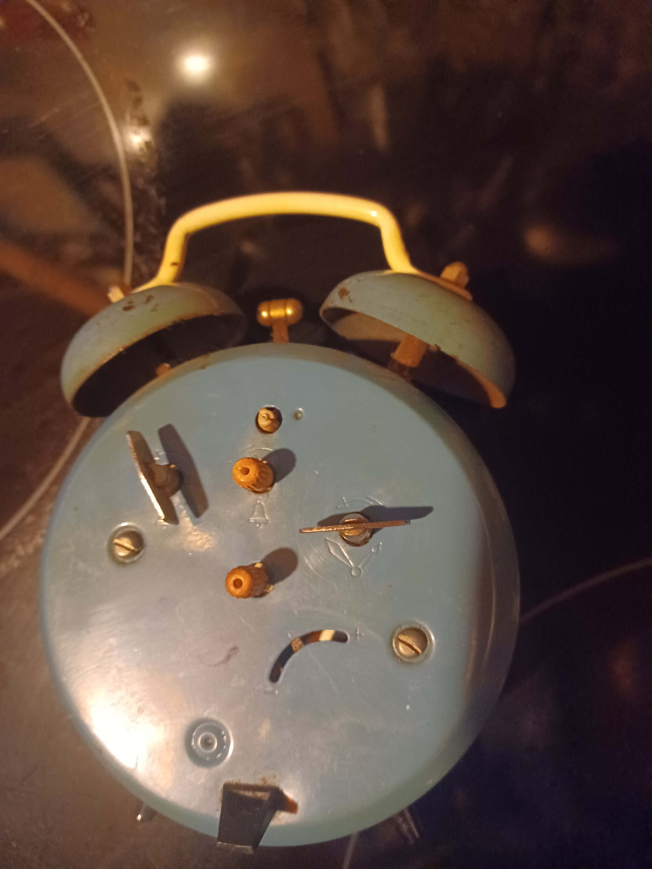 Vintage Ingraham Alarm Clock Etsy