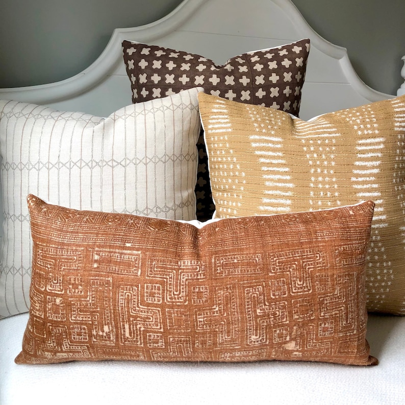 Mustard Yellow Pillow Cover 20x20gold Pillow Covers 20x20 Etsy