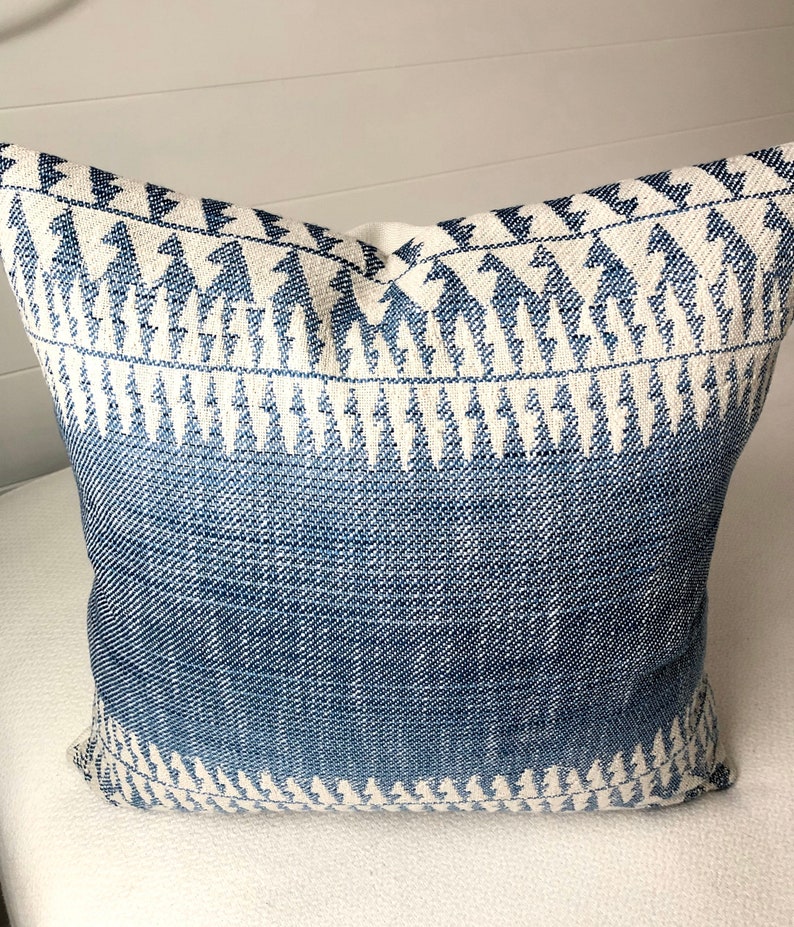 Textured Throw Pillow Covers 20x20 Pillow Coverwoven Etsy