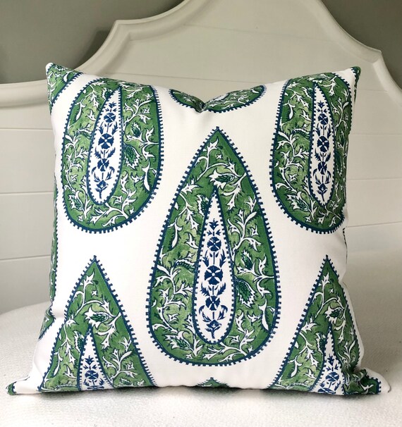 Green Pillow Covers 20x20 Pillow Coveremerald Green Teardrop Pillow Cover 18x18green Throw Pillow Covers 22x22 by Spicy Nacho Decor Etsy