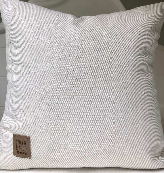 White glam throw pillows sale