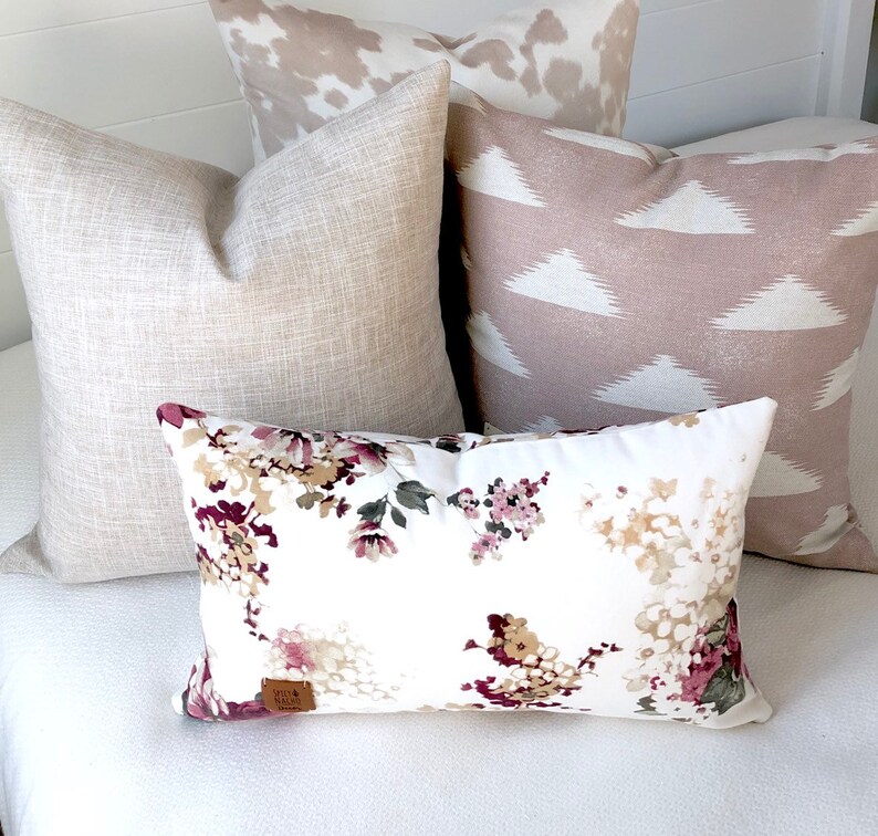 Textured Pillow Covers 20x20 Pillow CoverSand Beige Throw Etsy