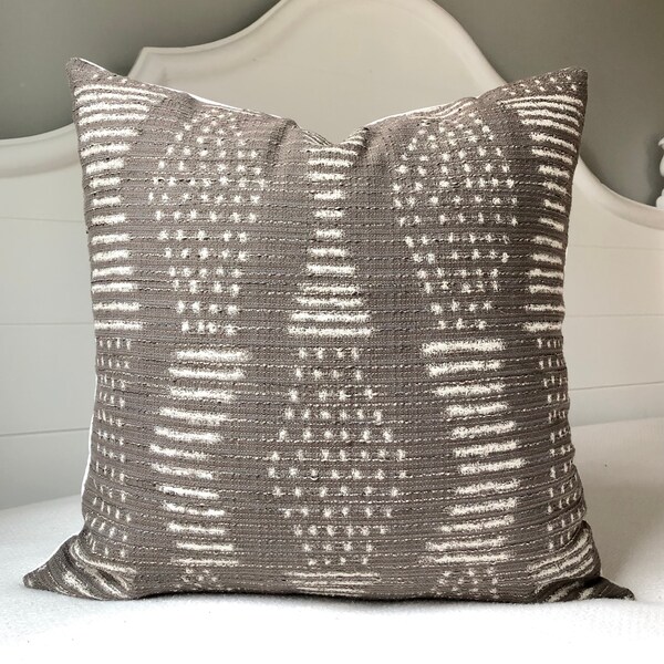 Grey Throw Pillows Etsy