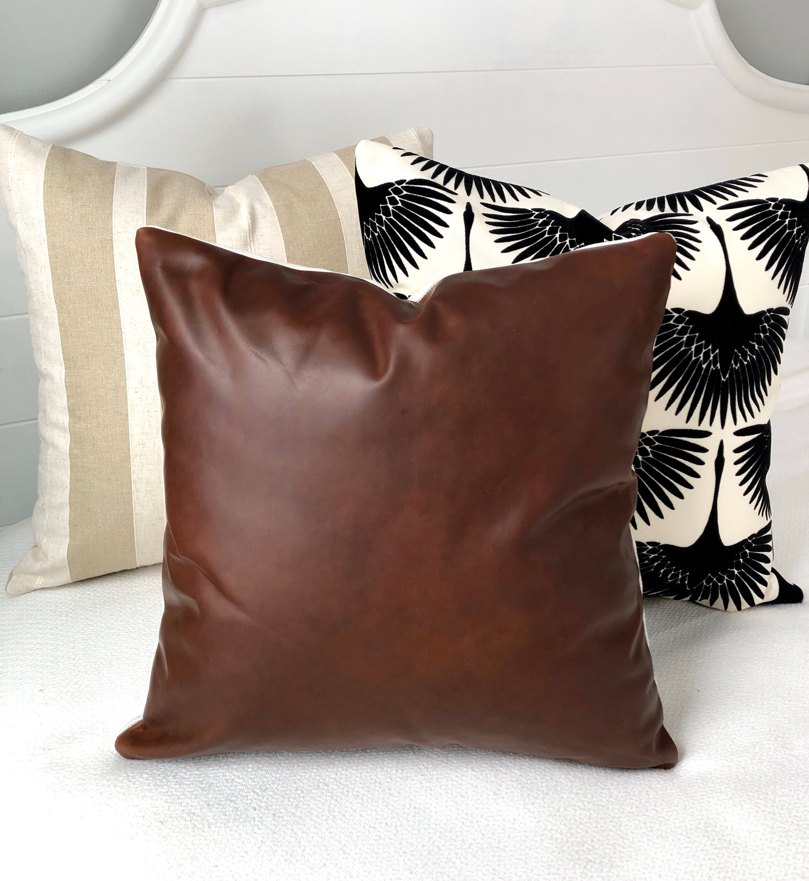 Mid Century Modern Throw Pillow Covers 20x20 Pillow Covermcm Etsy