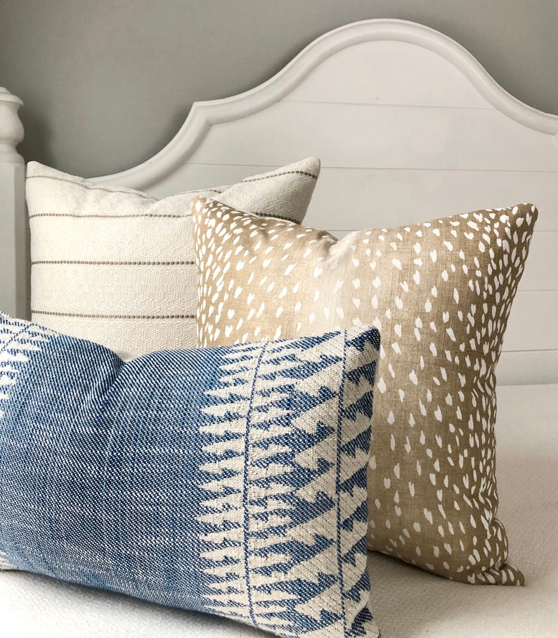 Boho Pillow Coversboho Throw Pillow Covers 12x20 Pillow Etsy