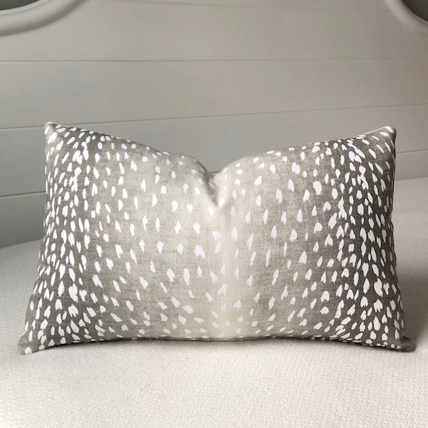 Antelope Pillow Etsy