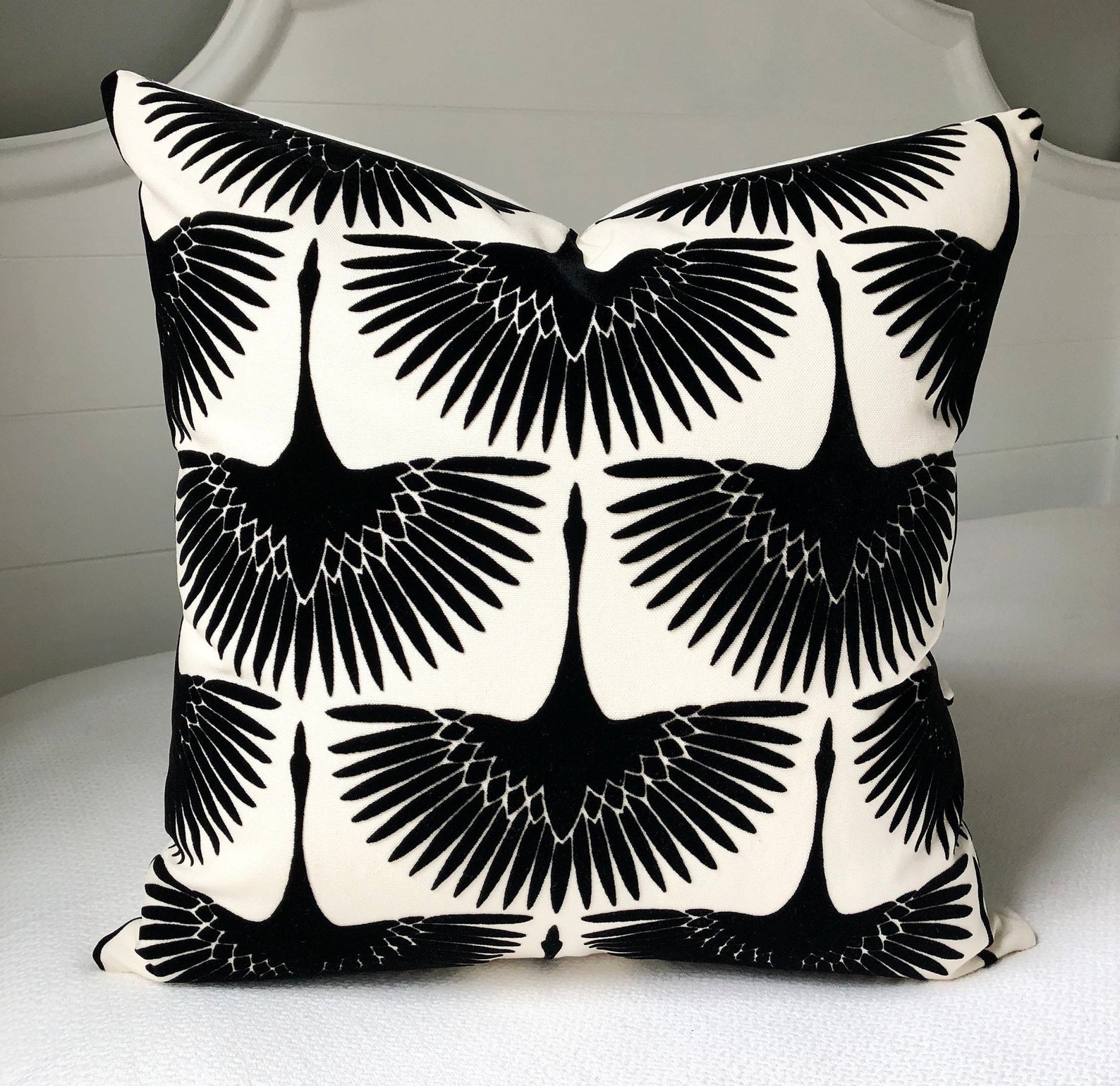 Mid Century Modern Throw Pillow Covers 20x20 Pillow Covermcm Etsy