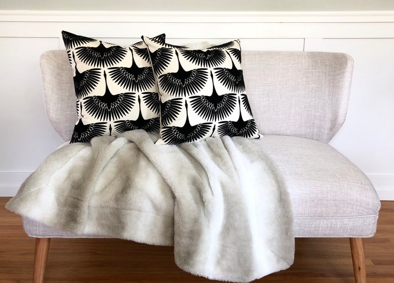 Mid Century Modern Throw Pillow Covers 20x20 Pillow Covermcm Etsy
