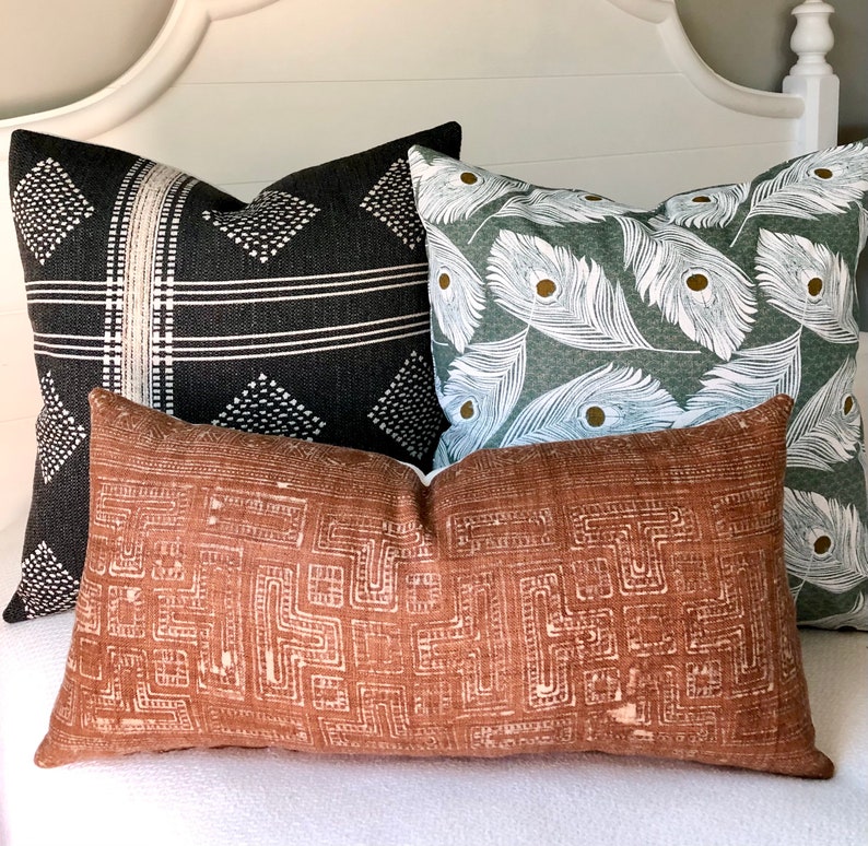 Green Pillow Covers 20x20 Pillow Coverseafoam Green Throw Etsy