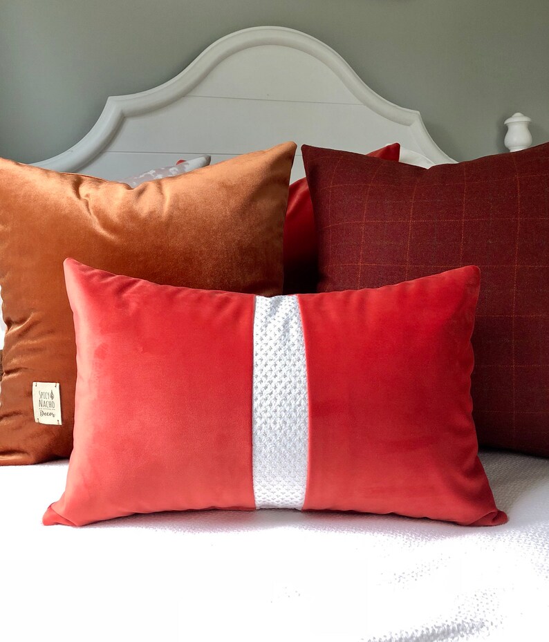 Pillow Covers 20x20 Pillow CoverCopper Velvet Pillow Etsy