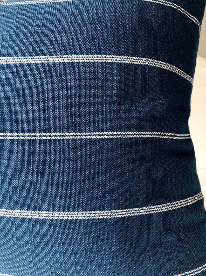 20x20 Pillow Cover Blue and White Pillow Covers 20x20blue Etsy